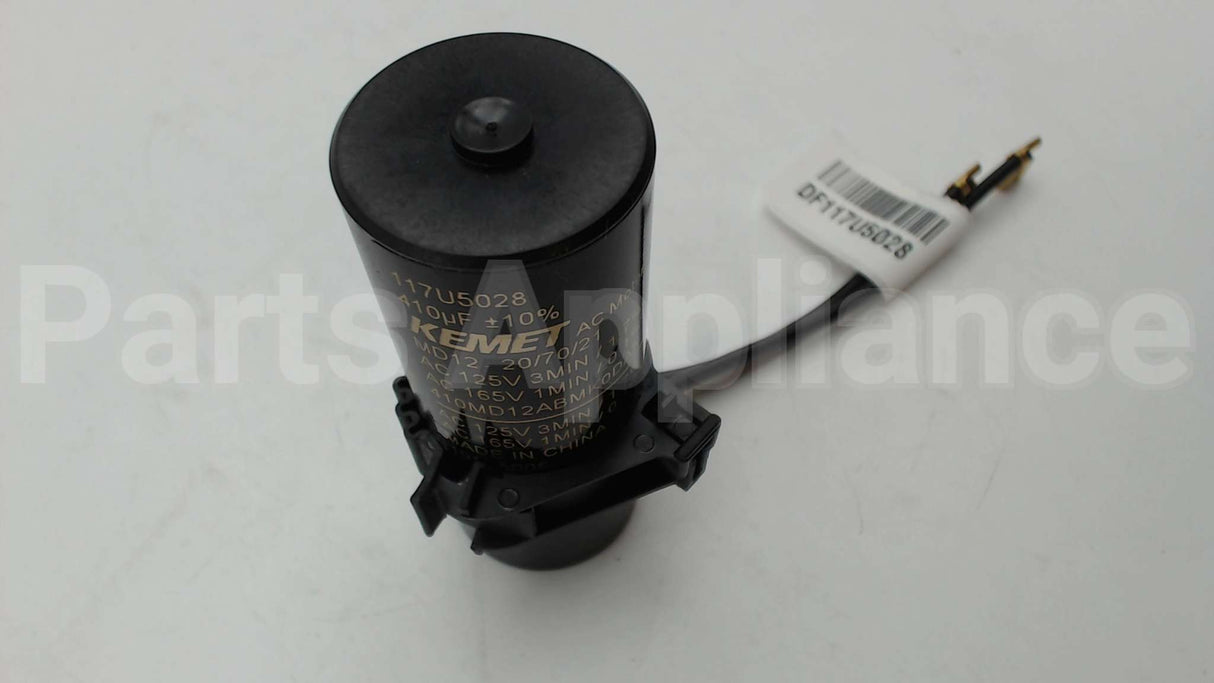 117U5028 Secop Diversitech Capac 410 Mfd 115V Round W/Bkt