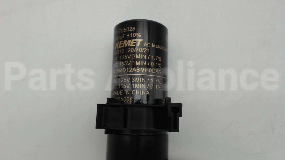 117U5028 Secop Diversitech Capac 410 Mfd 115V Round W/Bkt