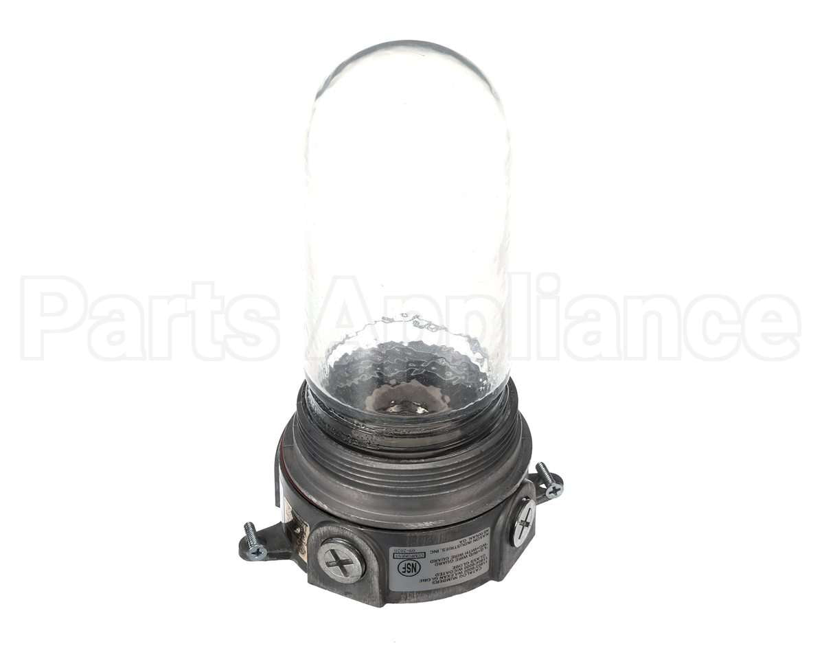 11804LG0000 Kason Vaporproof Fixture With Coated Glo