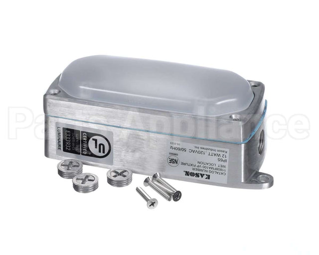 11808FMA100 Kason Led Fixture 120V 12W 4000K Flat