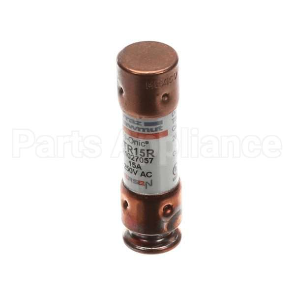 11808R Compatible Kolpak Fuse, Time Delay, 15A, F Rn-R-15