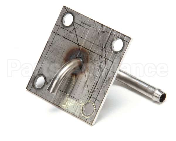 118110 Groen Plate W/Tube Assembly