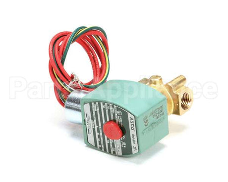 1181553 Southbend Range Valve, Solenoid, 1/4, 240Vac