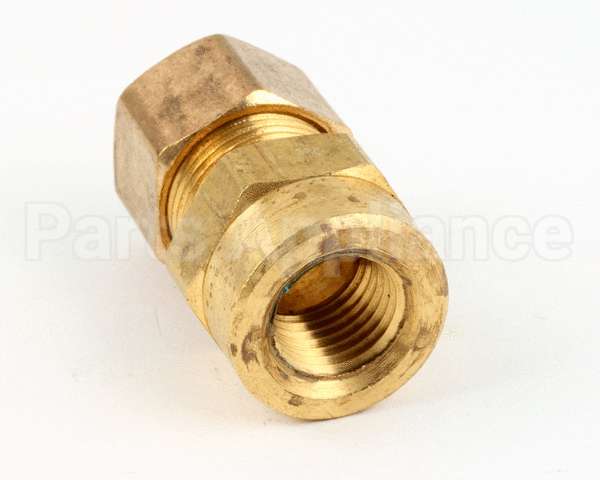 1182195 Southbend Range Fitting, 1/2"Cc 1/4"Npt Brass