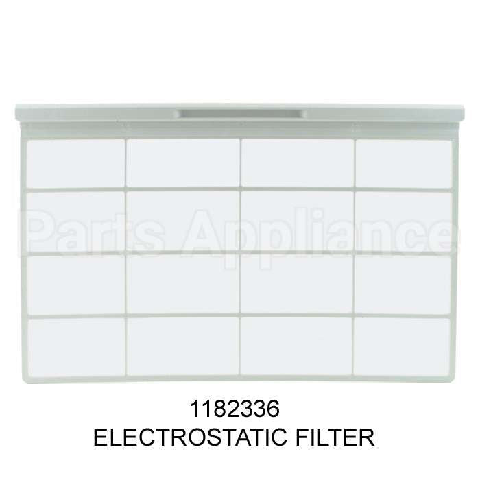 1182336 Whirlpool Electrostatic Filter 19"