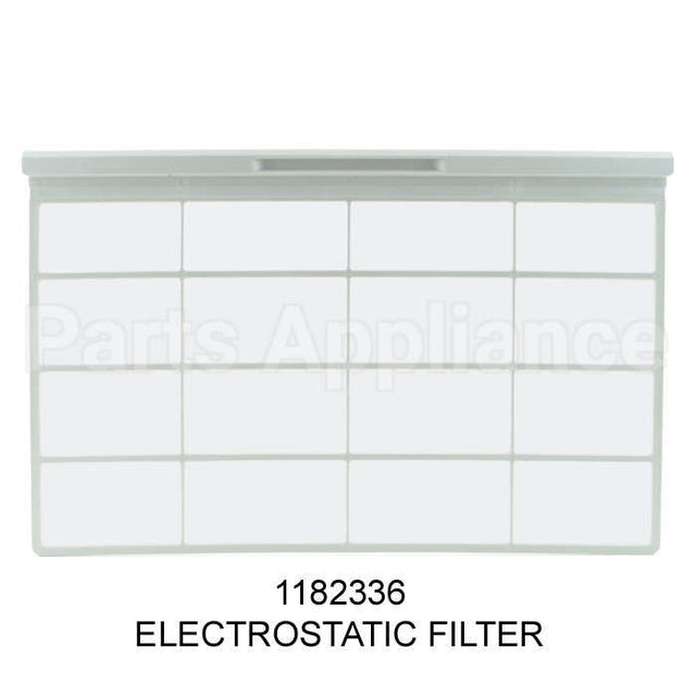 1182336 Whirlpool Electrostatic Filter 19"