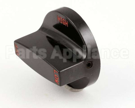 1183322 Southbend Range Knob, Nfr (Red Ltr)