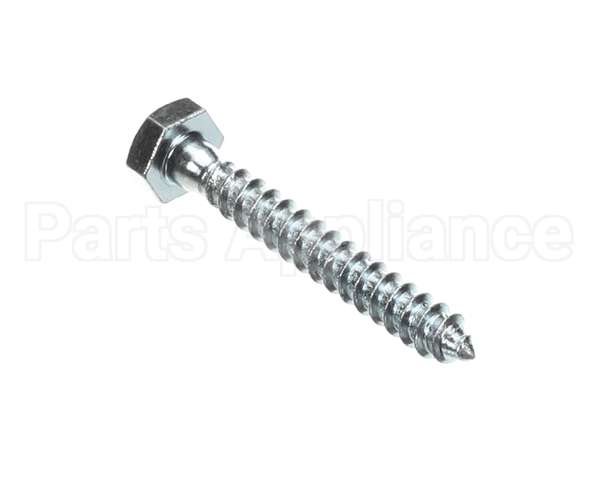 1183334 Southbend Range Screw,Lag,1/4X2,Zn Pltd