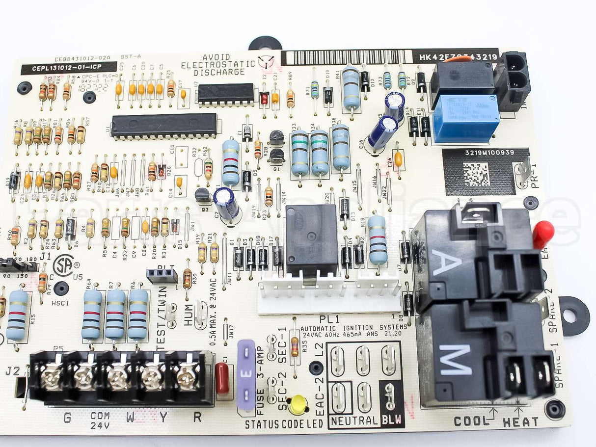 1183599 International Comfort Products Circuit Board