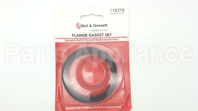 118378 Xylem-Bell & Gossett 2" Flange Gasket Set