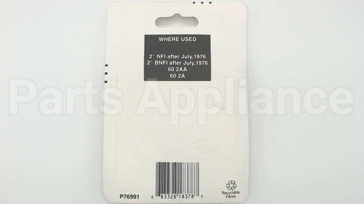 118378 Xylem-Bell & Gossett 2" Flange Gasket Set