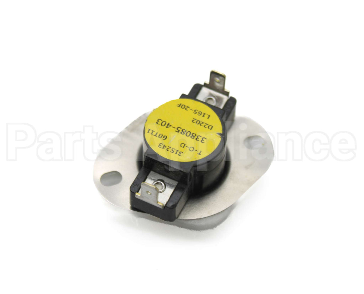 1184423 International Comfort Products L165-20F Limit Switch