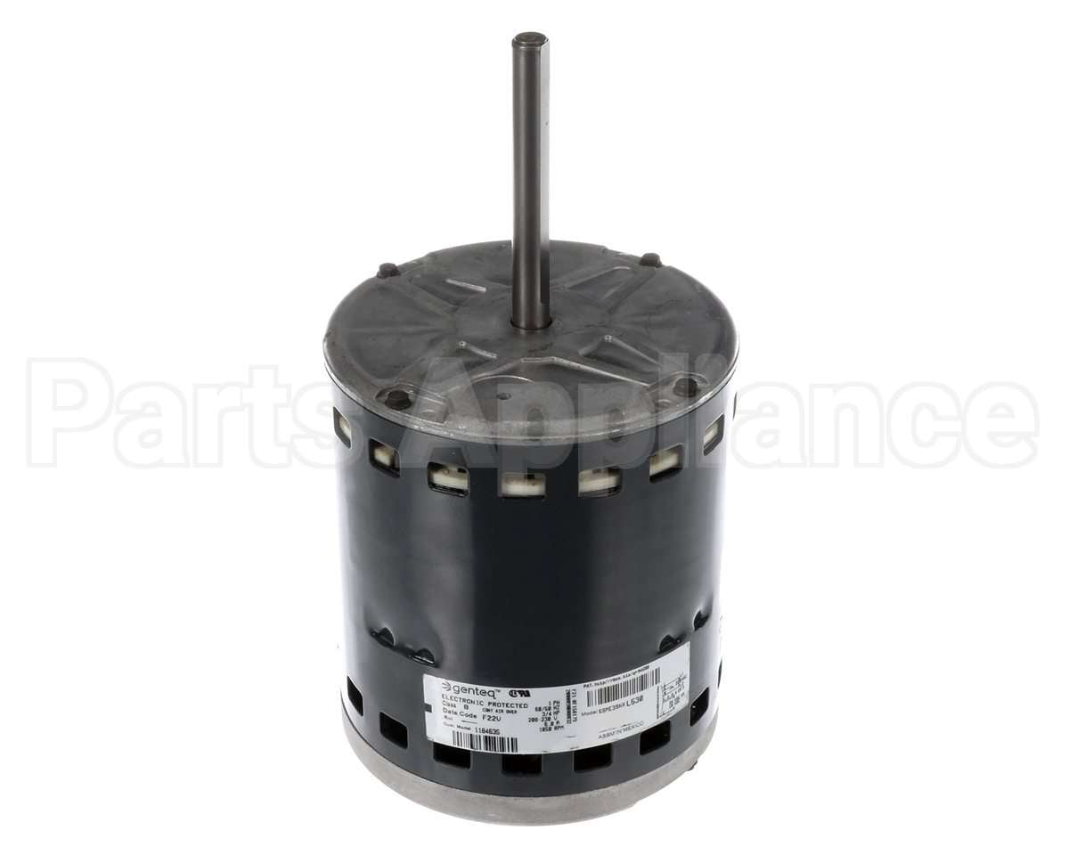 1184635 International Comfort Pro Motor Blower 3/4 Hp