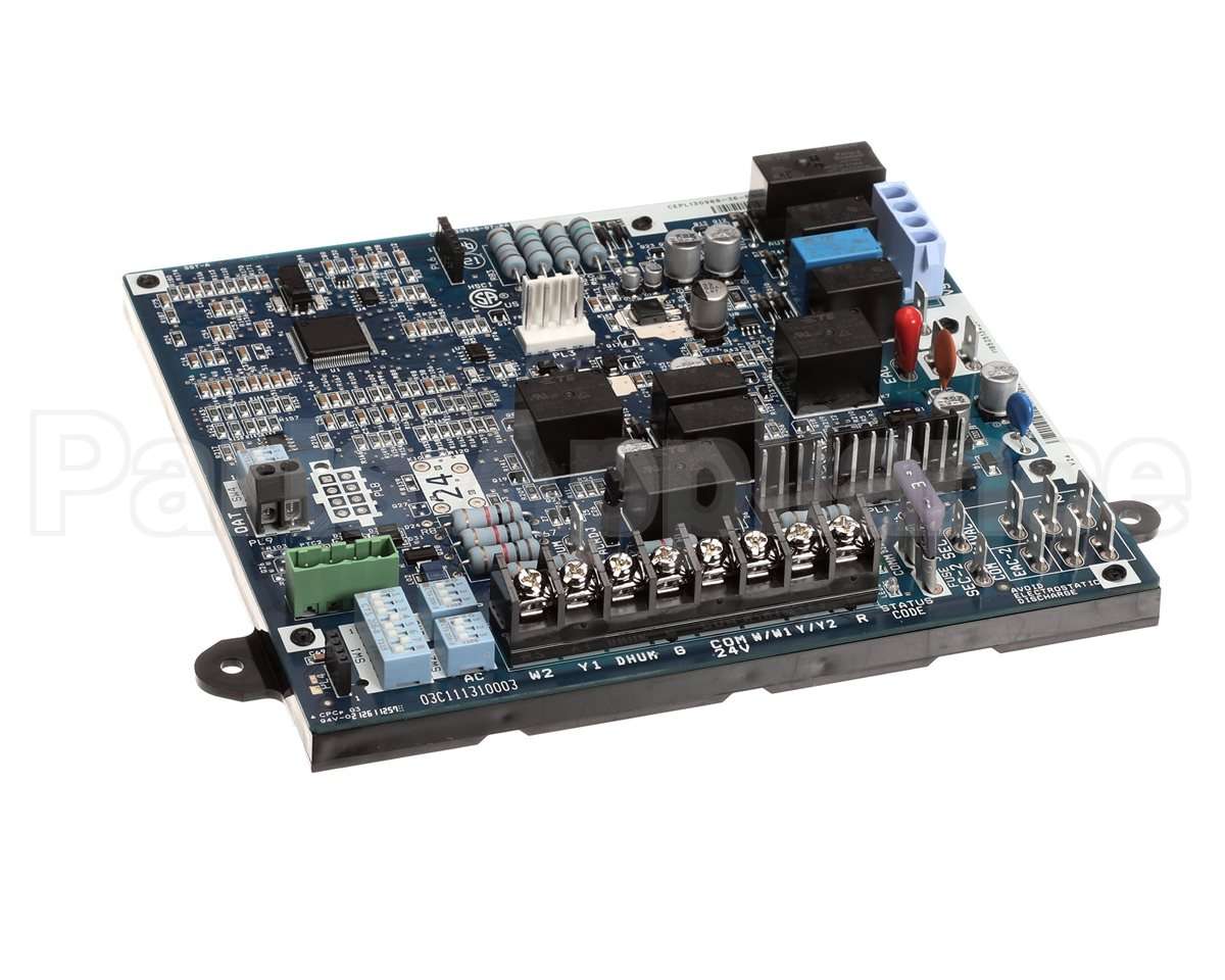 1185251 International Comfort Pro Board Control