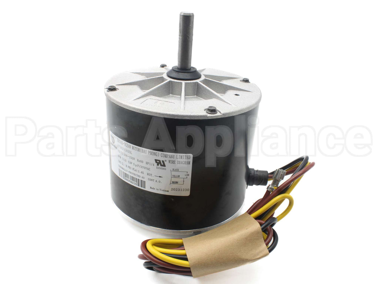 1185924 International Comfort Products 1/230 1/4 1100/1 Cond Motor