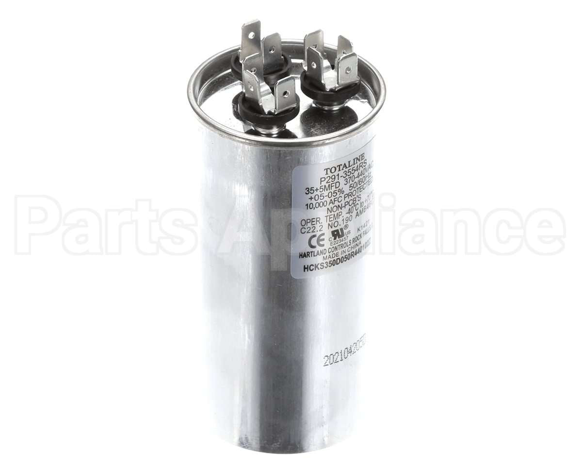 1186257 International Comfort Products 35/5Mdf 440V Roundruncapacitor