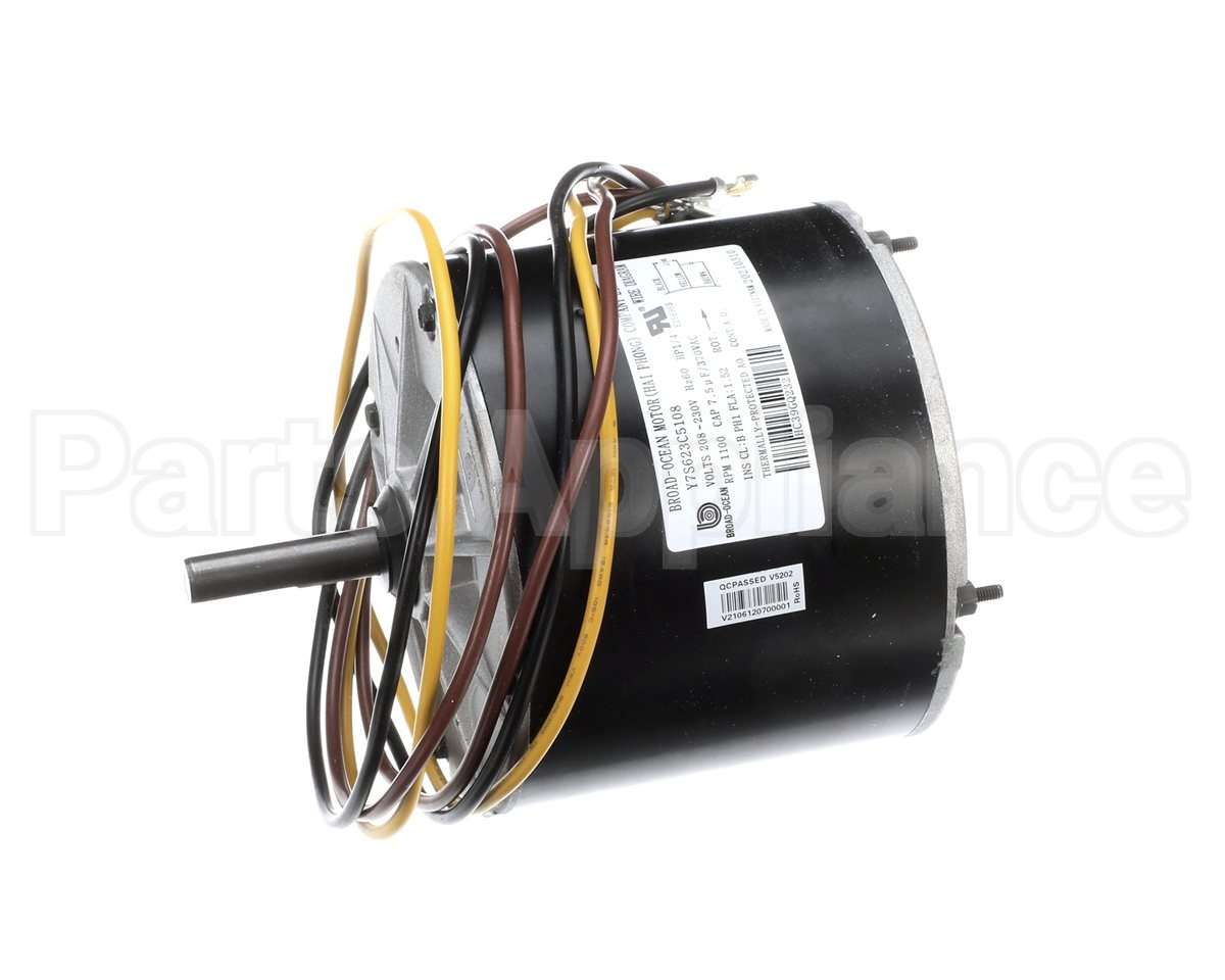 1186966 International Comfort Pro Motor Fan 1/4 Hp
