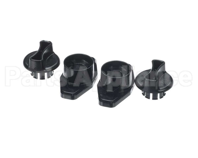 1187354 International Comfort Pro Knob, Kit (Black)