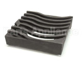 1187488 Southbend Range Grate, Frt 500 Wavey W/Bowl