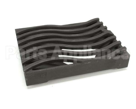 1187489 Southbend Range Grate, Rear 500 Wavey W/Bowl