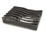 1187489 Southbend Range Grate, Rear 500 Wavey W/Bowl