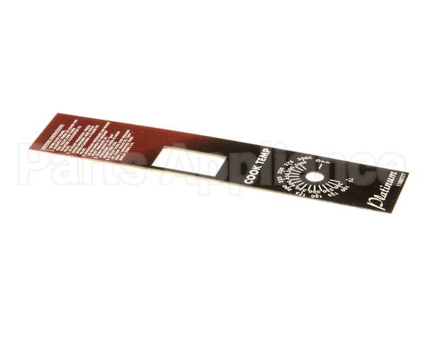 1188777 Southbend Range Polypanel, Plat Std Stnd Pilot