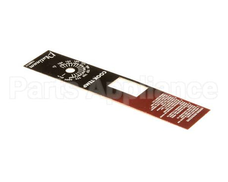 1188777 Southbend Range Polypanel, Plat Std Stnd Pilot