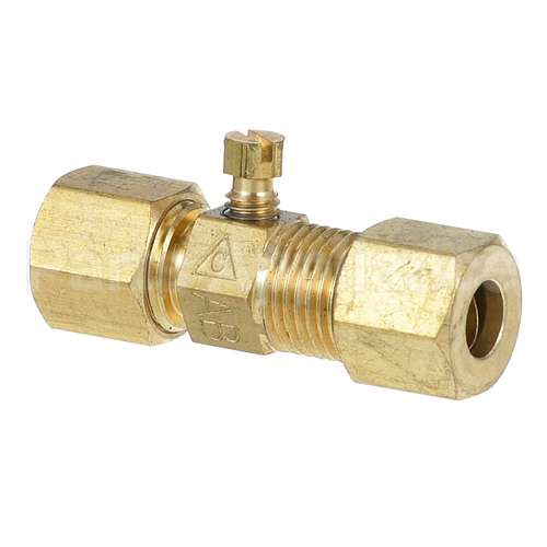 1189063 Compatible Southbend 1/4" Cc Tube Coupling With Shut Off