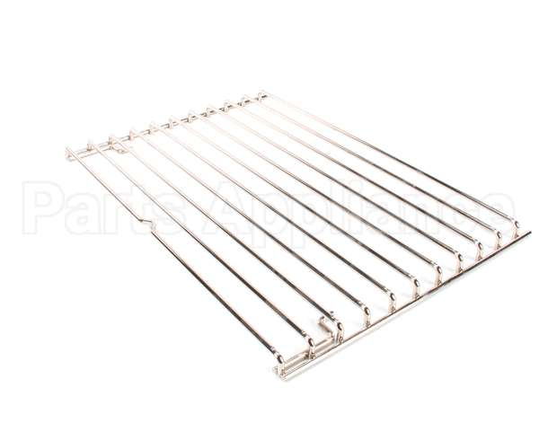 1189822 Southbend Range Rack Guide, 11 Pos, Bk