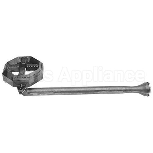 119-135-141 Compatible Jade Open Top Burner Assy 21.25" Ci