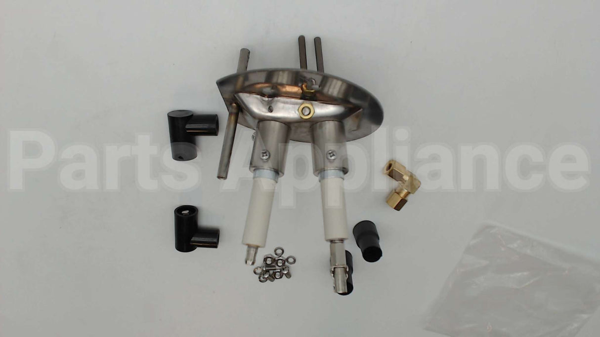 1190100 Midco International Pilot W/Spark Rod & Flame Rod