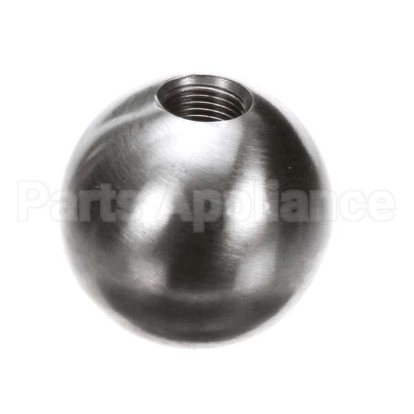 1190952 Compatible Southbend Knob, Ball 2 Chrome