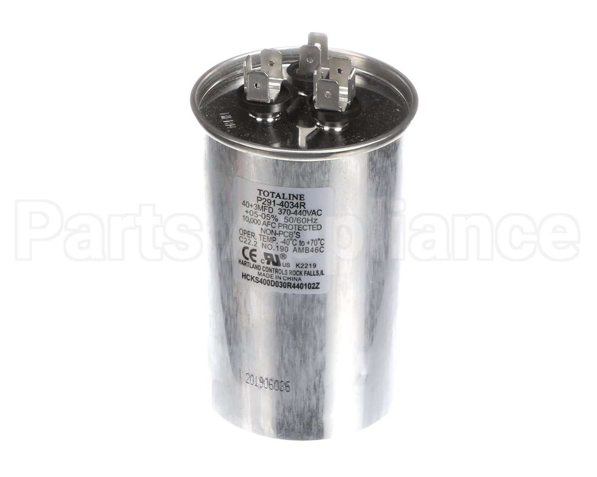 1191154 International Comfort Pro Cap Rn Rnd 440V 40 + 3