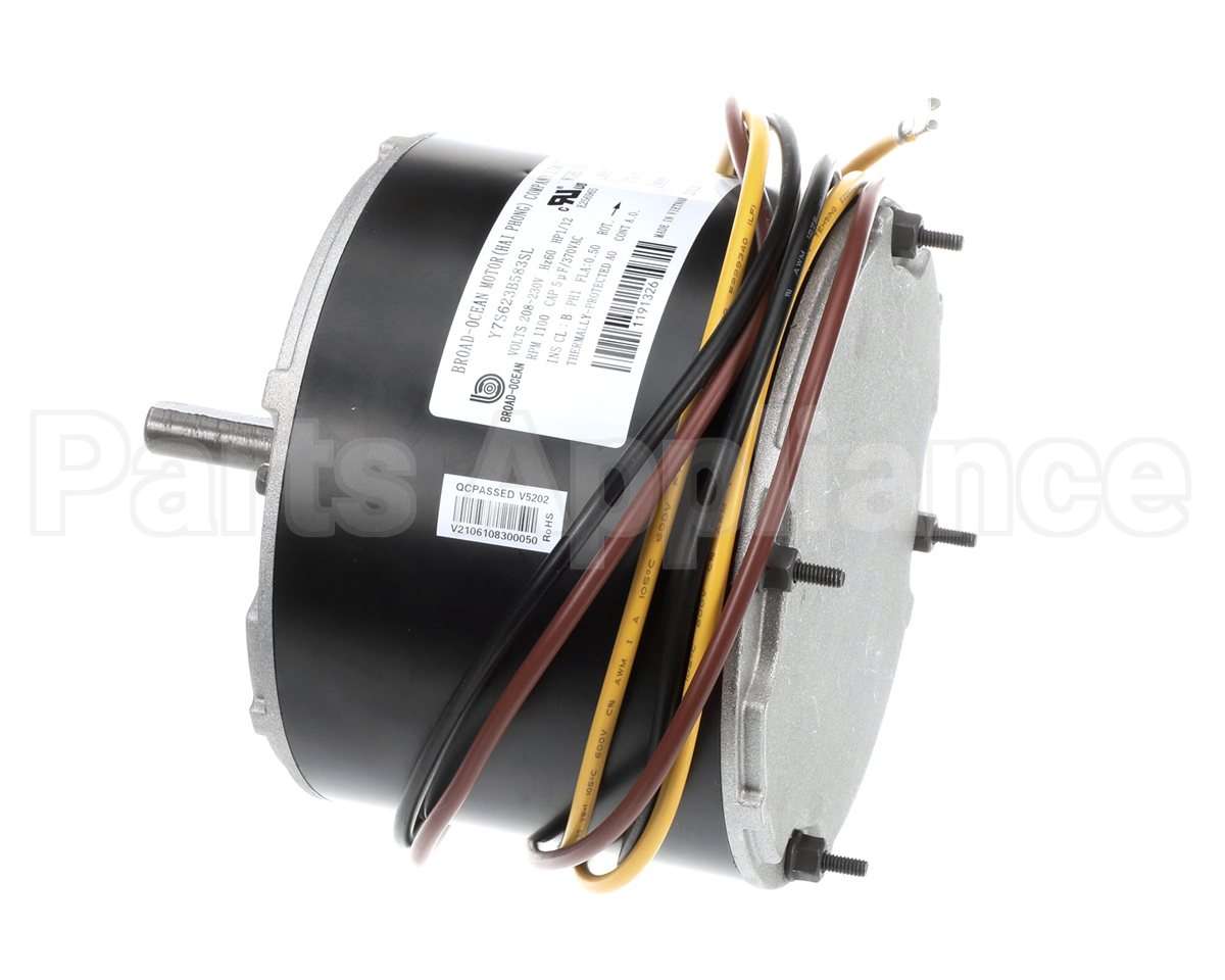 1191326 International Comfort Pro Motor, Fan, 1/12Hp