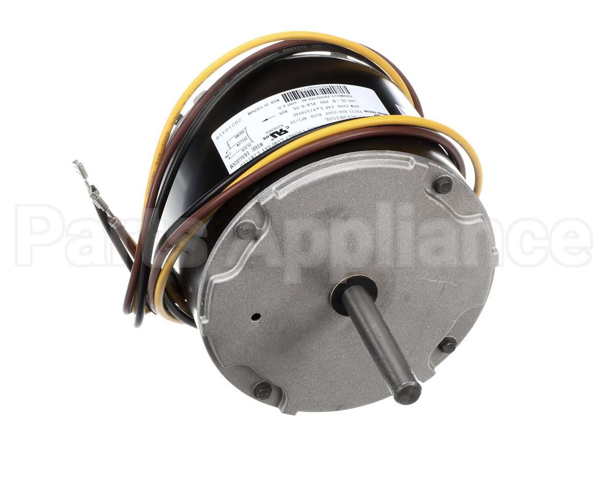 1191327 International Comfort Pro Motor, Fan 1/10Hp