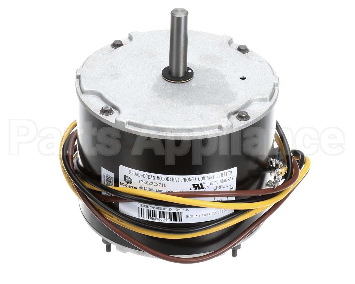 1191330 International Comfort Pro Motor, Fan 1/4Hp