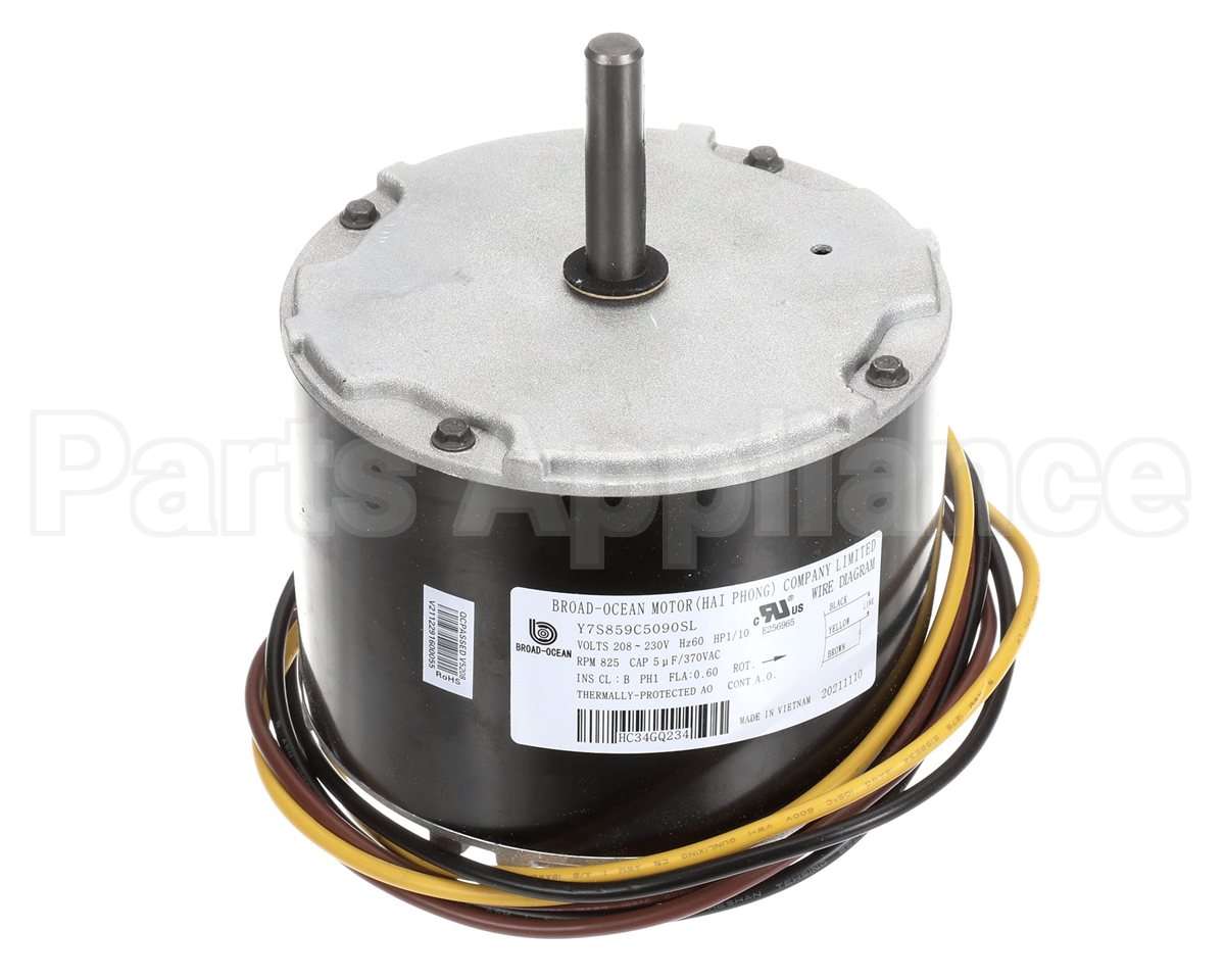 1191446 International Comfort Pro Motor, Fan, 1/10Hp