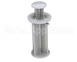 119162 Robot Coupe Mid.grey Round Pusher
