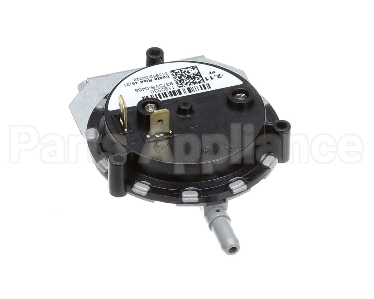 1192930 International Comfort Products 2.11"Wc Air#Sensorswitch