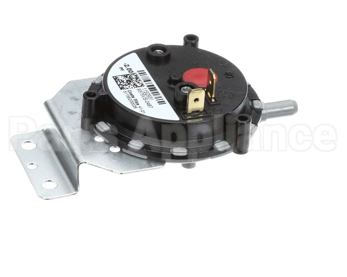 1192931 International Comfort Pro Switch, Pressure