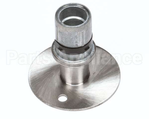 119372 Groen Foot, Adjustable Flanged