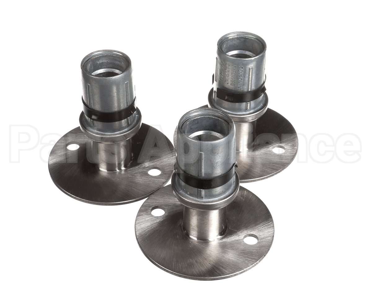119374 Groen Kit, Flanged Feet - 1-1/2