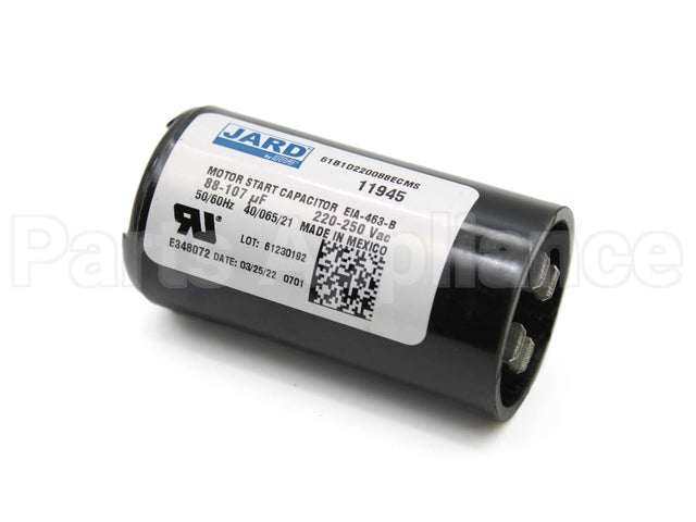 11945 MARS 88-106Mfd 250V Rnd Start Cap.