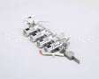 1194604 Southbend Range Burner Assembly, (4)Co