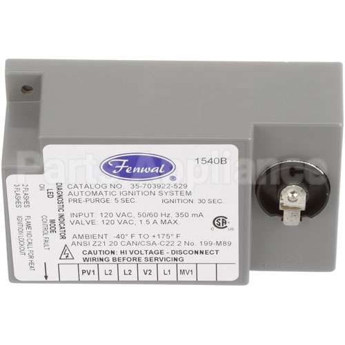 1194650 Compatible Southbend Ignition Module