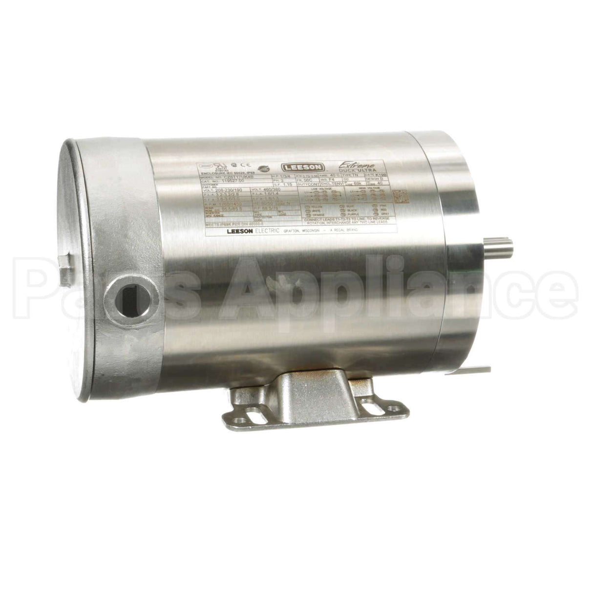119527 Leeson Motor