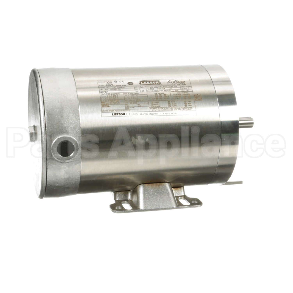 119527 Leeson Motor