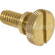 1195767 Compatible Southbend Scr, Thumb, 1/4-20X1/2, Slot, Brs