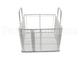 1195805 Southbend Range Basket, Large Bulk Stainless