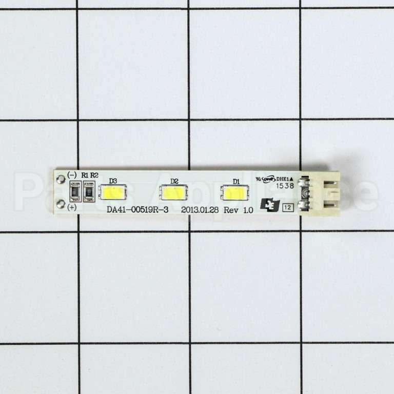 DA41-00519R Samsung Assy Lamp Led;3Ea,Cem-1,65*10*1.6T,White